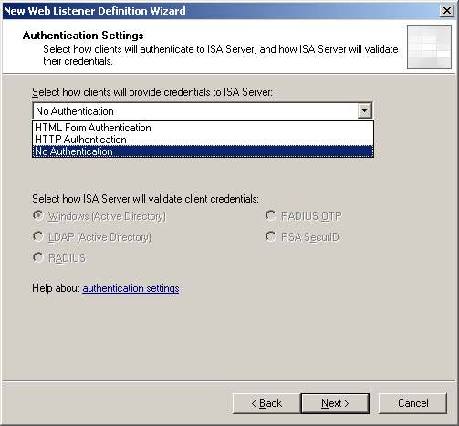Creating SSL Server 2008 Server with ISA 2006 Firewalls (Part 2) Picture 15