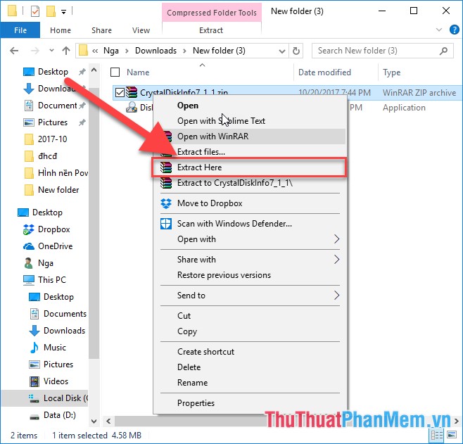 CrystalDiskInfo - Software to check information on the health of your hard drive Picture 2