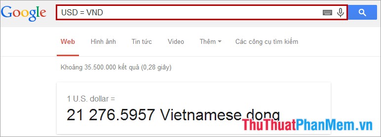 Currency converter with Google Picture 4