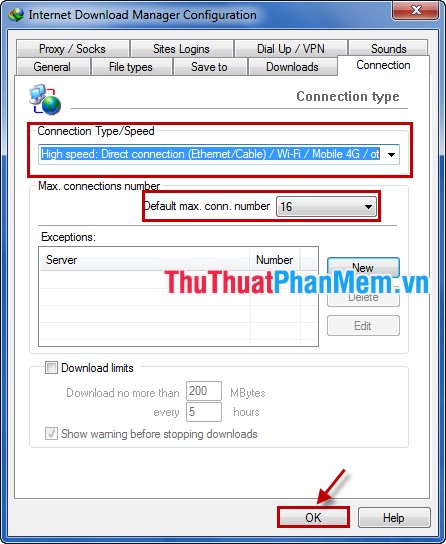 Custom guide to increase download speed on IDM Picture 6