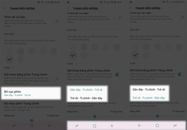 Custom tips for virtual navigation keys on Samsung phones are more convenient Picture 4