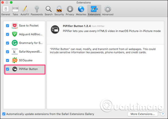 Custom ways on Safari increase the browser experience Picture 10