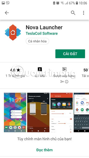 Customize Android home screen for beginners Picture 7