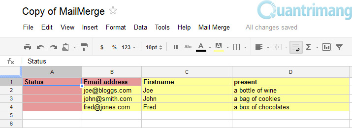 Customize bulk messages in Gmail Picture 4