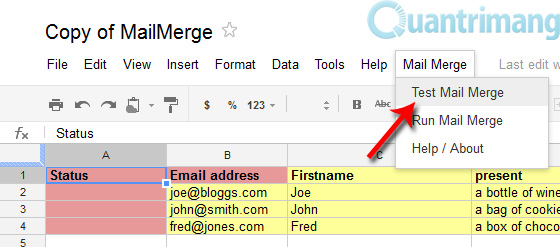 Customize bulk messages in Gmail Picture 5