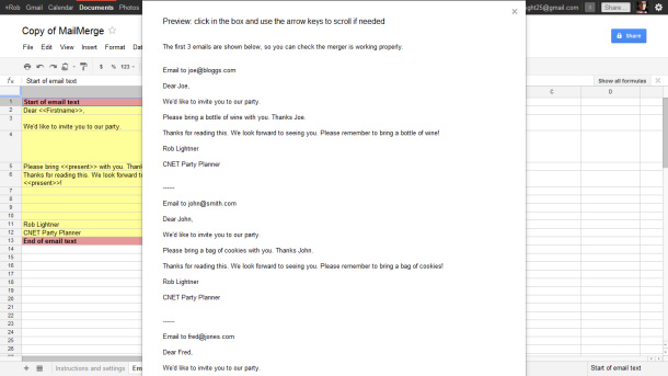 Customize bulk messages in Gmail Picture 6