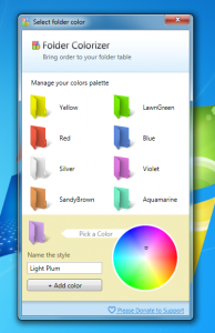 Customize folder colors in Windows with Folder Colorizer Picture 5