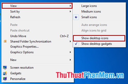 Customize icon icon on the Desktop Picture 6