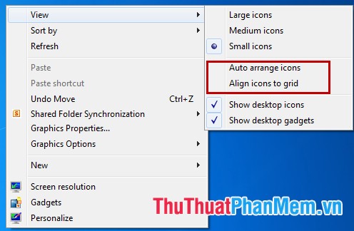 Customize icon icon on the Desktop Picture 8