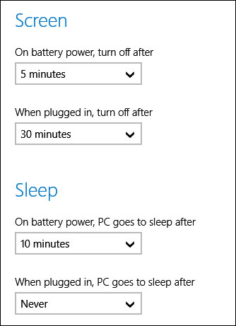 Customize PC Settings on Windows 8.1 as you like Picture 10