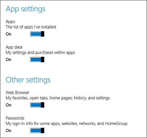 Customize PC Settings on Windows 8.1 as you like Picture 17