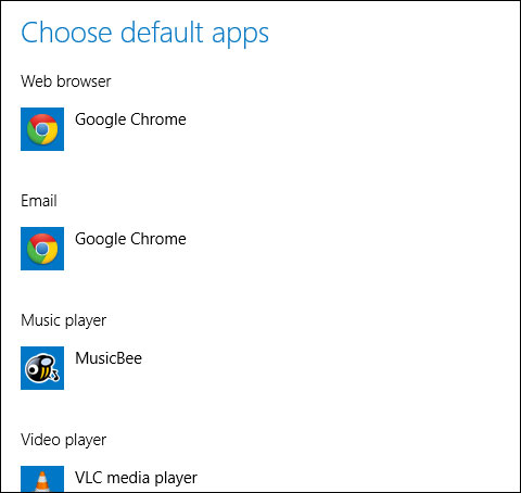 Customize PC Settings on Windows 8.1 as you like Picture 24