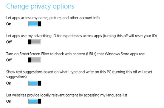 Customize PC Settings on Windows 8.1 as you like Picture 26