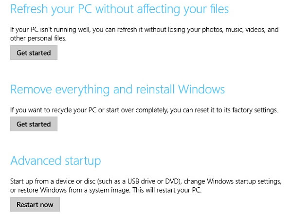 Customize PC Settings on Windows 8.1 as you like Picture 31