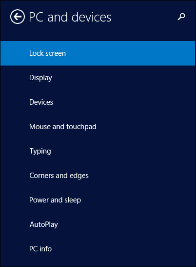 Customize PC Settings on Windows 8.1 as you like Picture 4