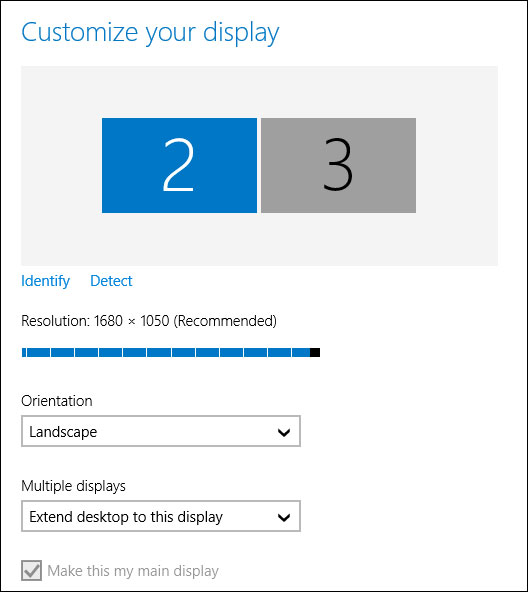 Customize PC Settings on Windows 8.1 as you like