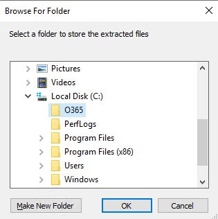 Customize settings or change Microsoft Office with Office Deployment Tool Picture 13