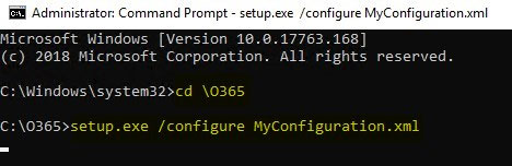 Customize settings or change Microsoft Office with Office Deployment Tool Picture 14