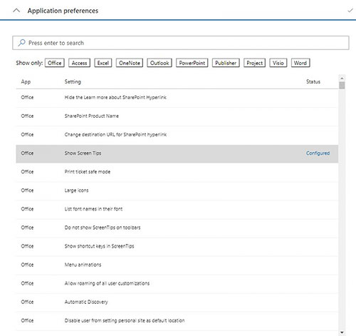 Customize settings or change Microsoft Office with Office Deployment Tool Picture 9