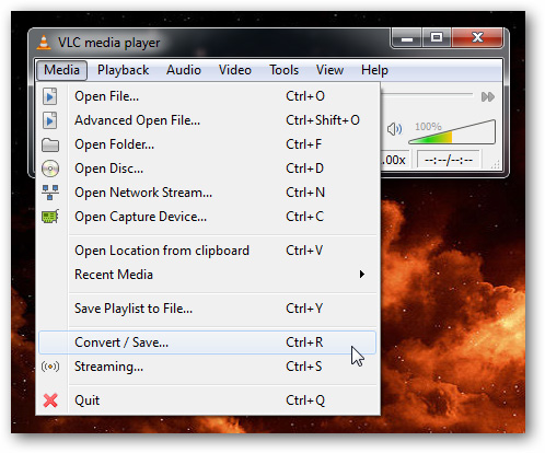 how to change preferences on android vlc