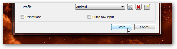 Customize video size suitable for Android phones with VLC Picture 11