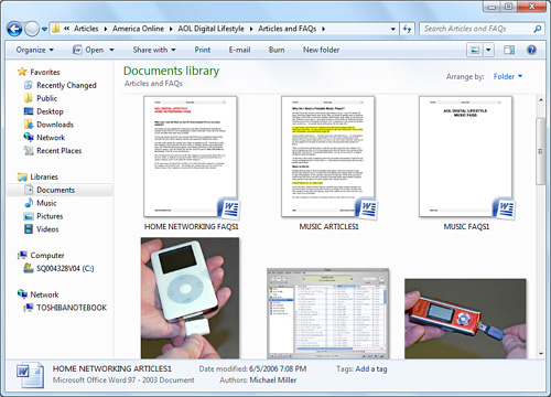 Customize Windows Explorer in Windows 7 Picture 12