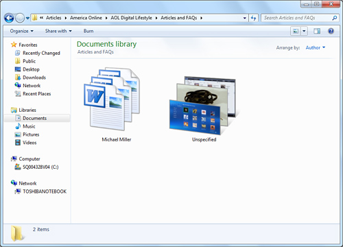 Customize Windows Explorer in Windows 7 Picture 14