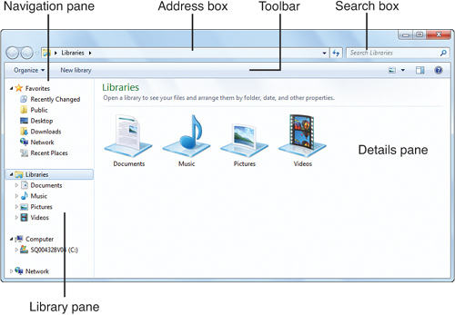 details pane windows 7