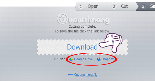 Cut music online with the Online Audio Cutter tool Picture 6