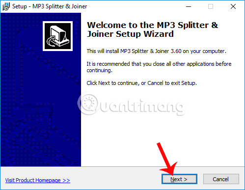 Cut music with MP3 Splitter & Joiner Picture 1