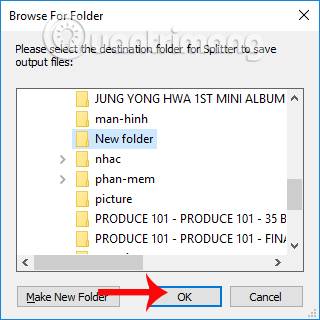 Cut music with MP3 Splitter & Joiner Picture 10