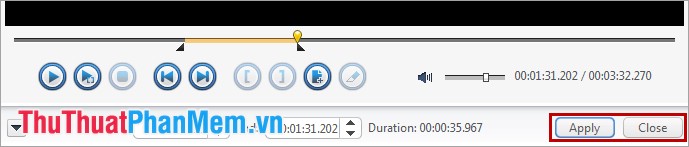 Cut ringtones using Xilisoft Audio Converter Picture 6
