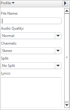 Cut ringtones using Xilisoft Audio Converter Picture 9