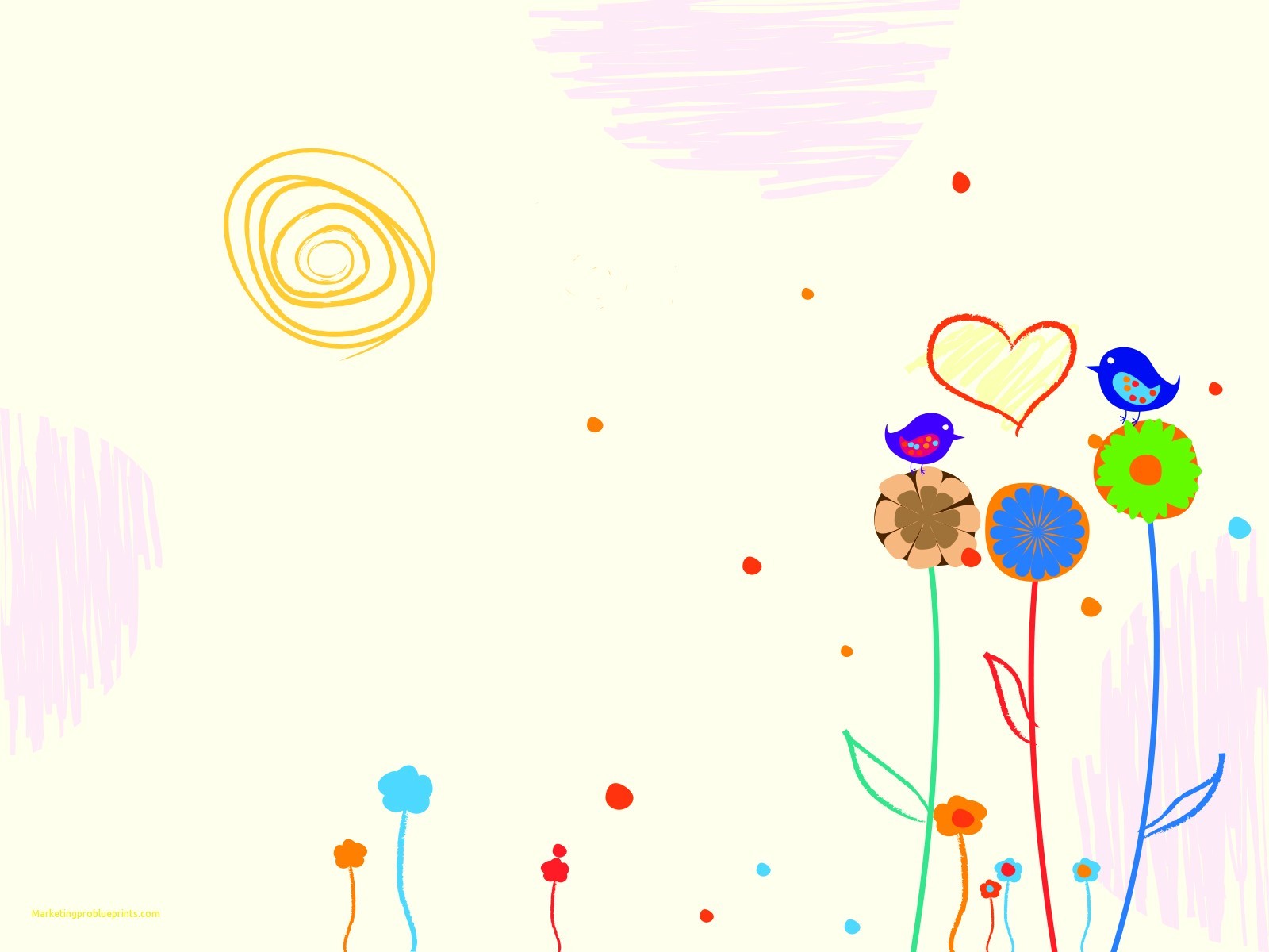 Cute Powerpoint Wallpaper - Collection of cute backgrounds for Powerpoint Slide Picture 29