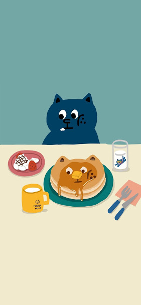 Cute wallpapers for smartphones Picture 8