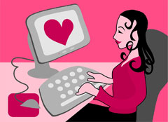 CyberLove - virus comes from virtual love Picture 1