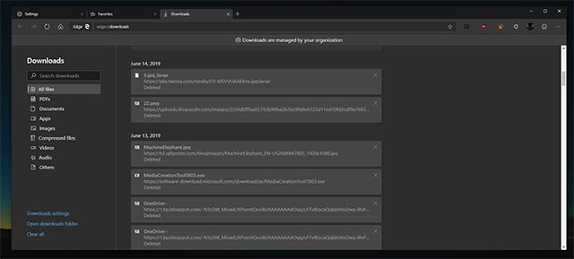 Dark mode in Microsoft Edge has been edited more appropriately Picture 3