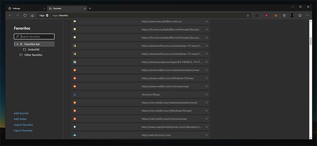 Dark mode in Microsoft Edge has been edited more appropriately Picture 4