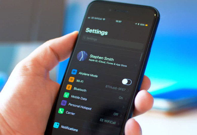 Dark Mode of iOS 13 helps to save outstanding battery Picture 1