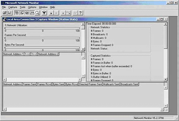 Data analysis with Network Monitor Picture 1