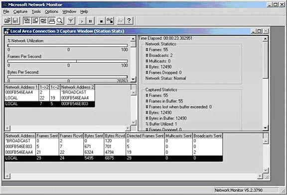 Data analysis with Network Monitor Picture 2