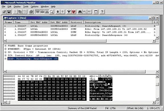 Data analysis with Network Monitor Picture 4