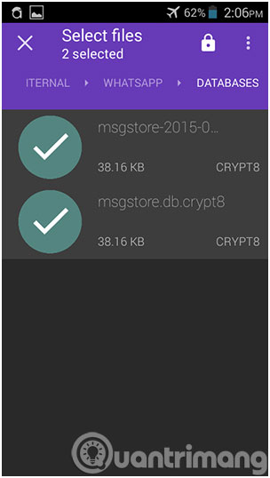 Data encryption on Android Picture 6