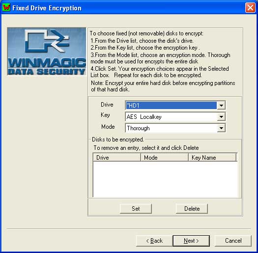 Data protection with SecureDoc 4.3 Picture 1