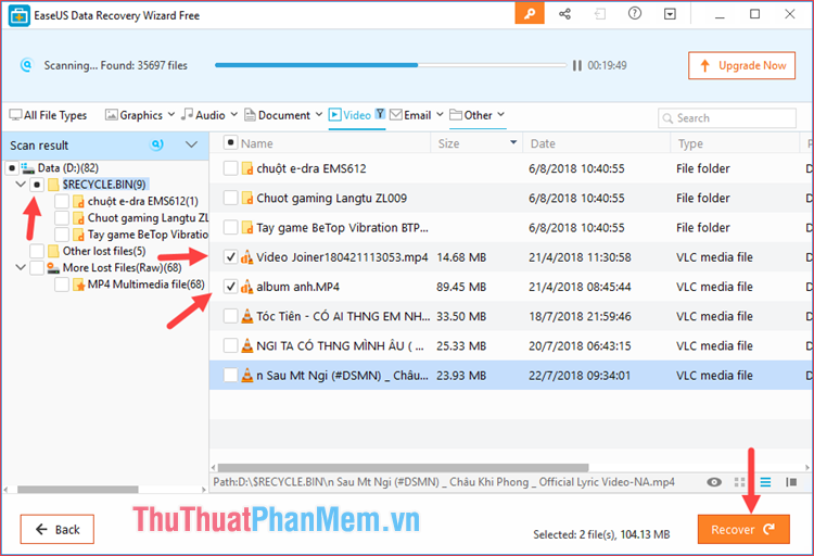 Data Recovery Wizard - The most powerful data recovery software Picture 7