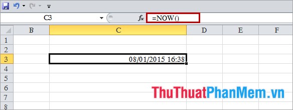 Date time functions in Excel Picture 2