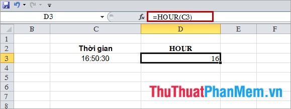 Date time functions in Excel Picture 4