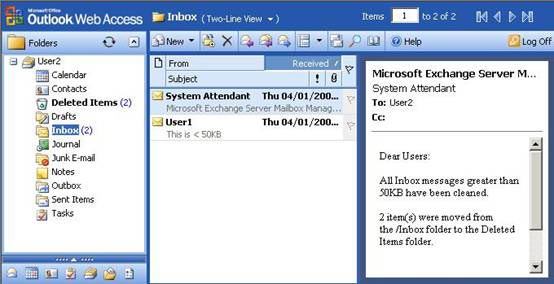 Debug Mailbox Manager policy application Picture 4