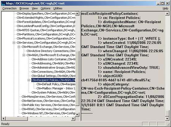Debug Mailbox Manager policy application Picture 6