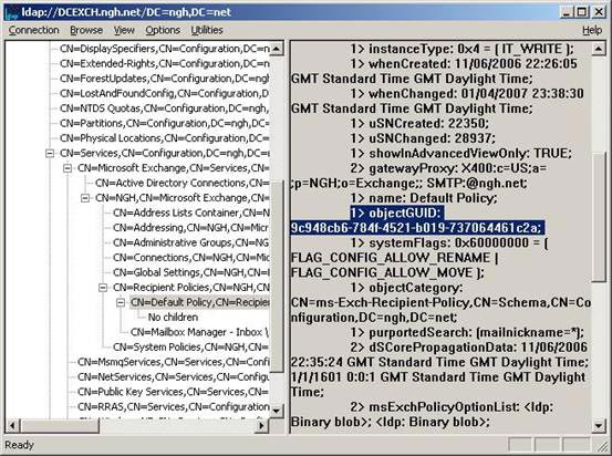 Debug Mailbox Manager policy application Picture 7